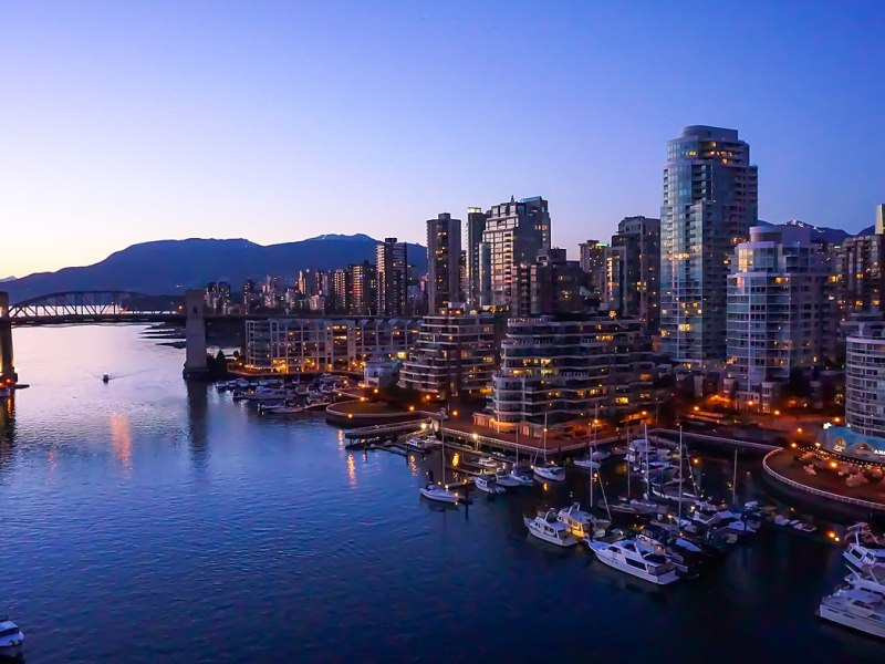 Seattle to Vancouver by&nbsp;train