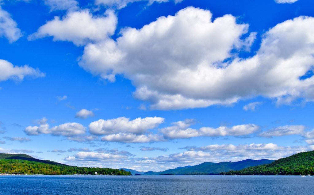 Lake George in New York
