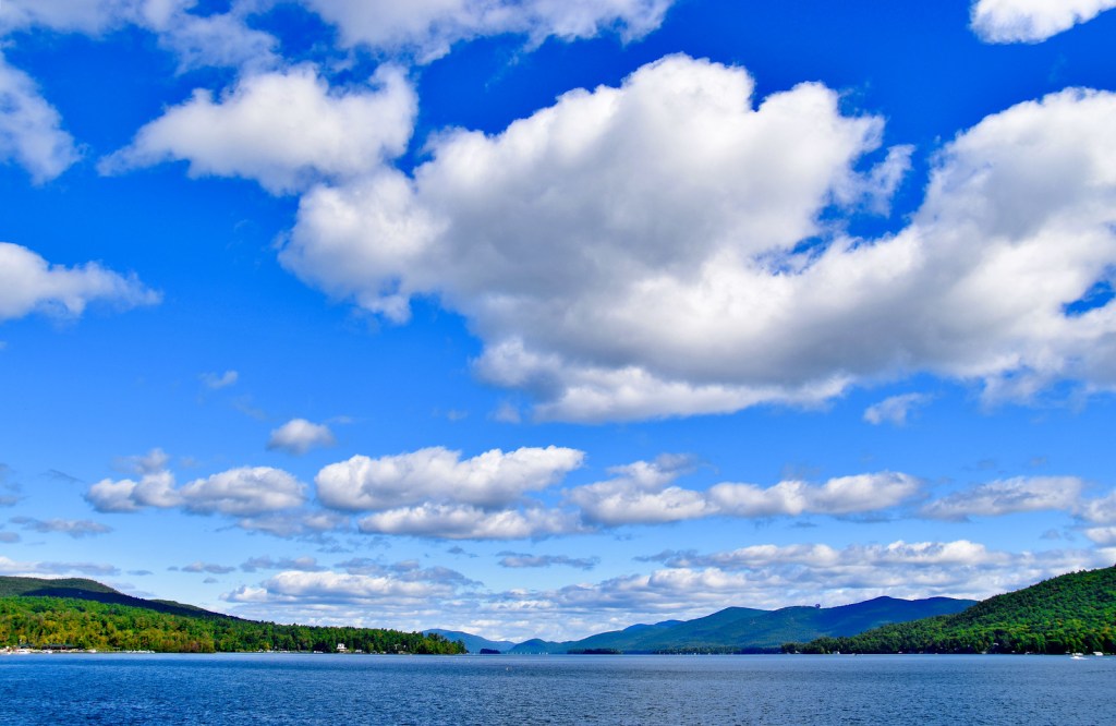 Lake George in New York