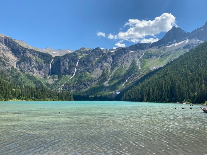 Avalanche Lake in Glacier National Park