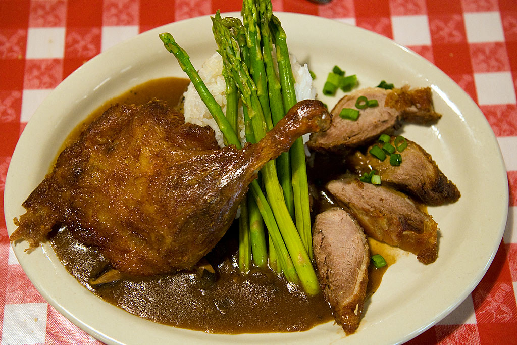 Cajun food in Lafayette, Louisiana
