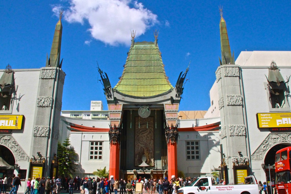 Chinese Theater in Los Angeles
