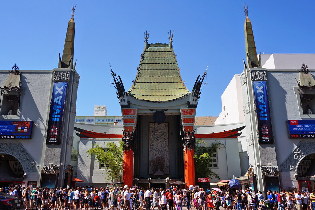 Chinese Theatre Los Angeles