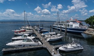 Lake Champlain in Burlington Vermont