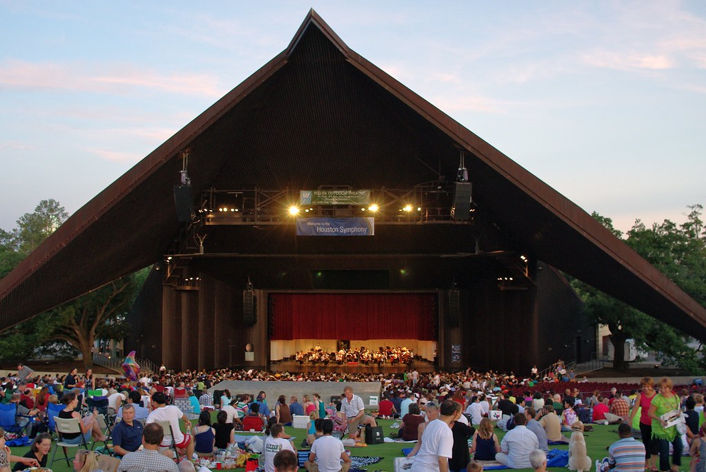 Miller Outdoor Theatre - Symphony performance