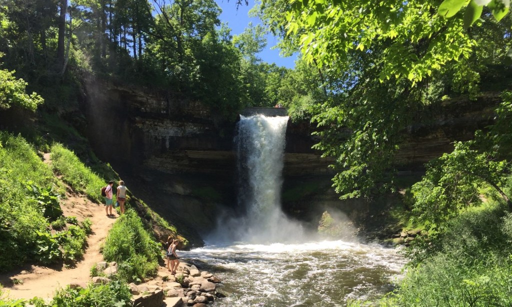 Minnehaha Falls in Minneapolis