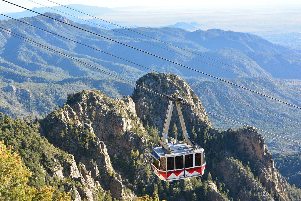 Sandia Peak Tramway