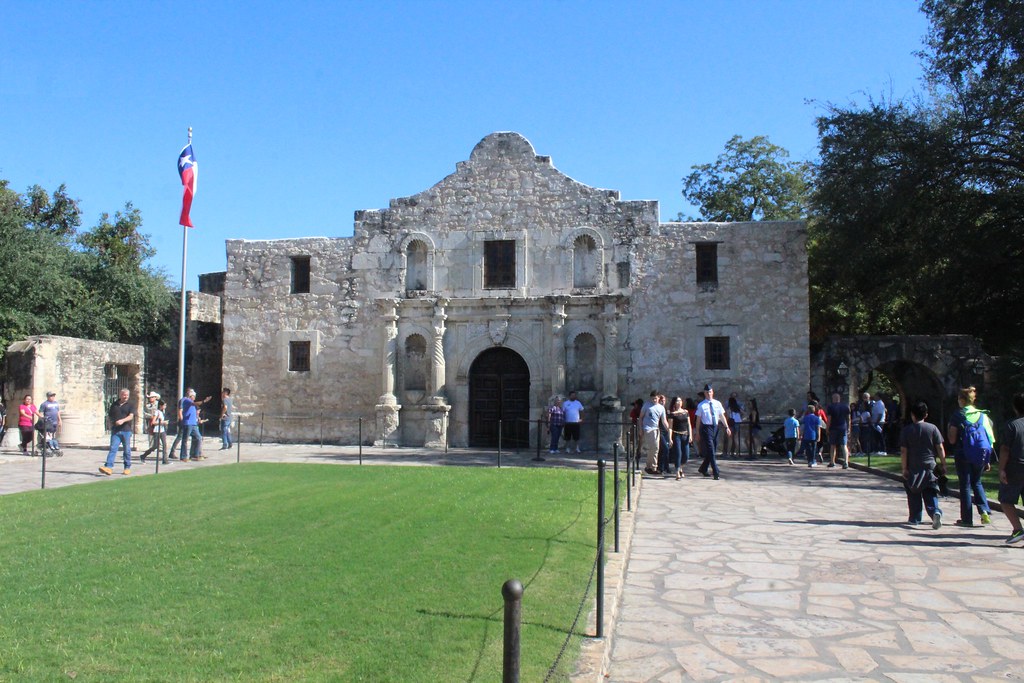 The Alamo in San Antonio, Texas
