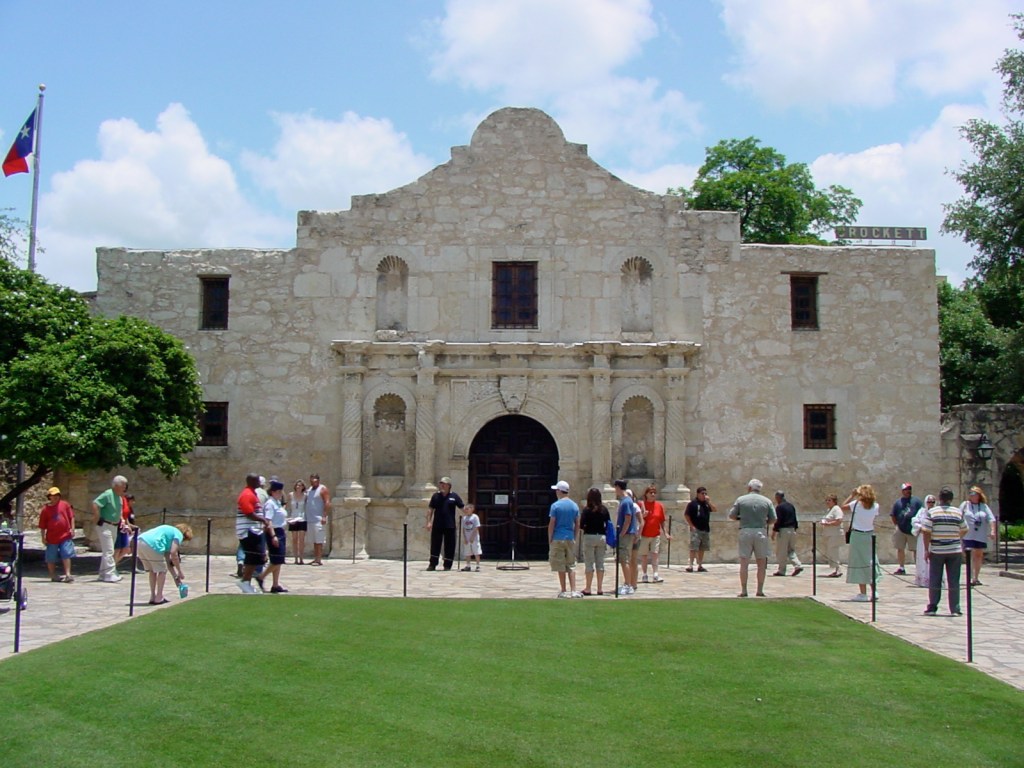 The Alamo in San Antonio