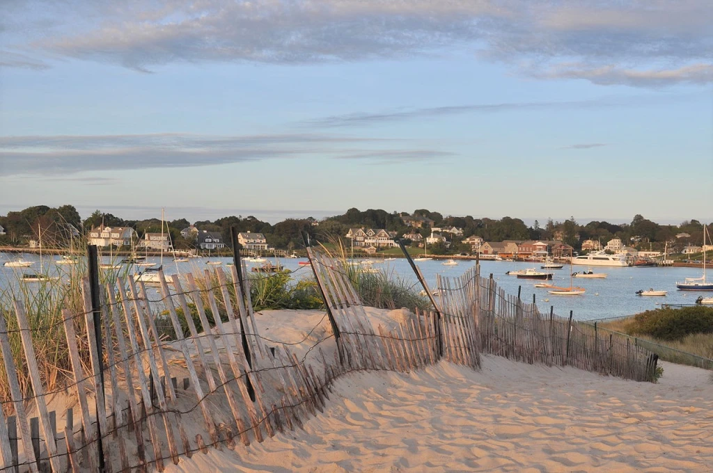 Watch Hill Cove in Westerly, Rhode Island