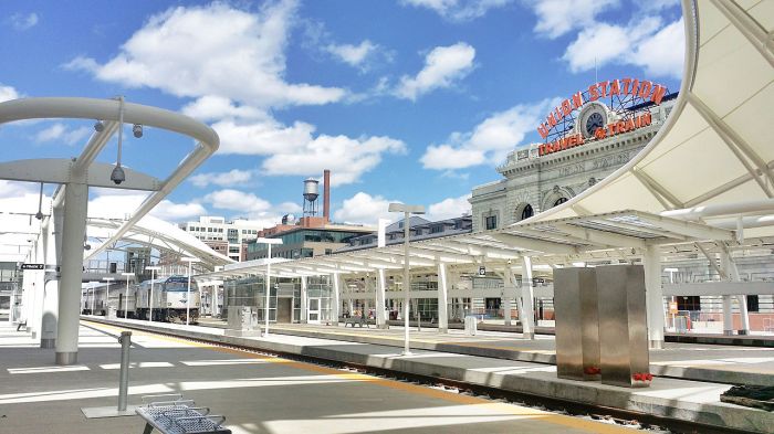 Denver Union Station Train Hall