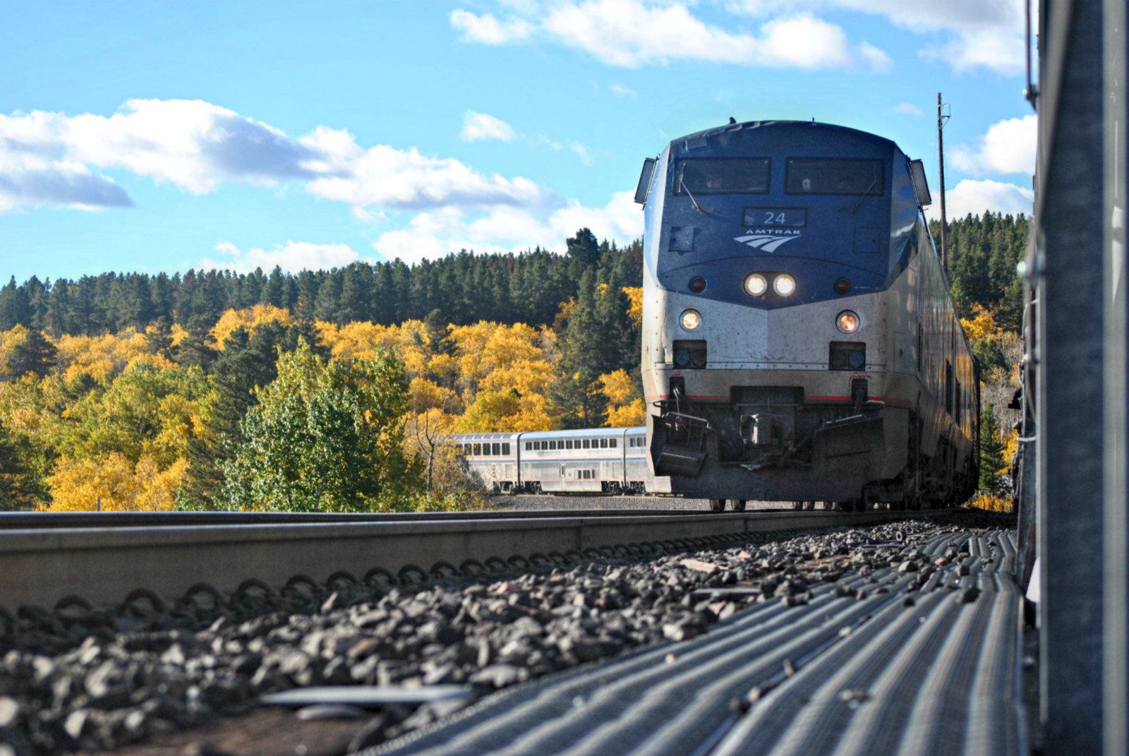 Empire Builder vs Southwest Chief