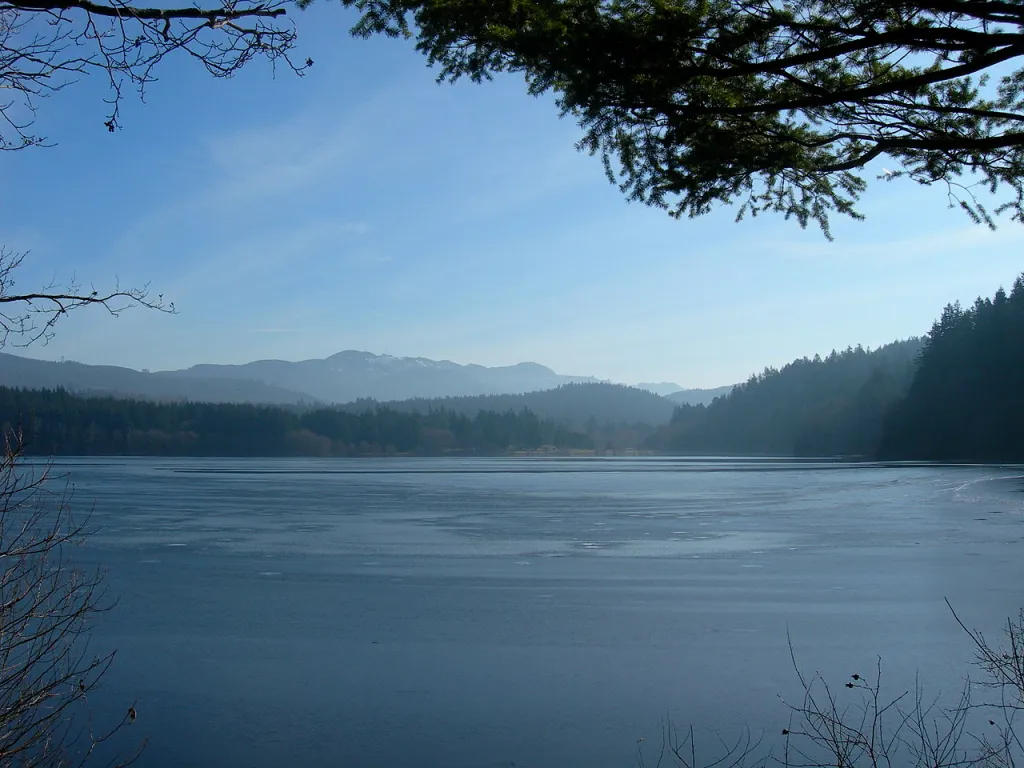 Lake Padden near Bellingham, Washington