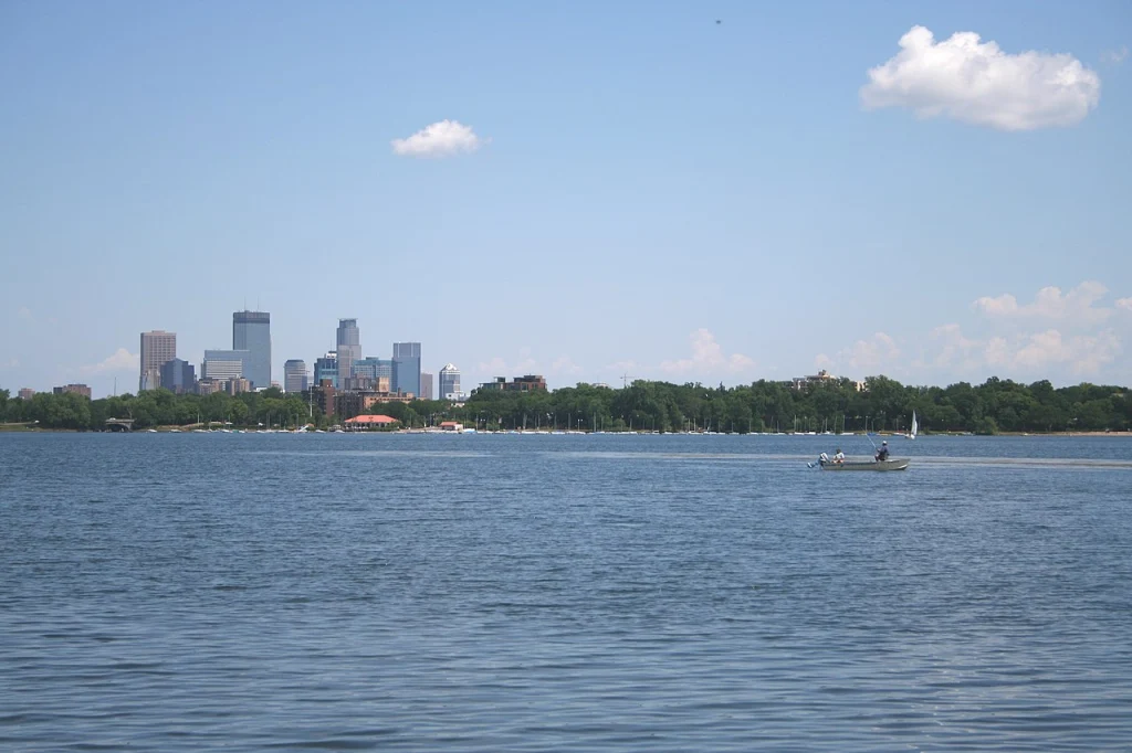 Lake Calhoun in Minneapolis