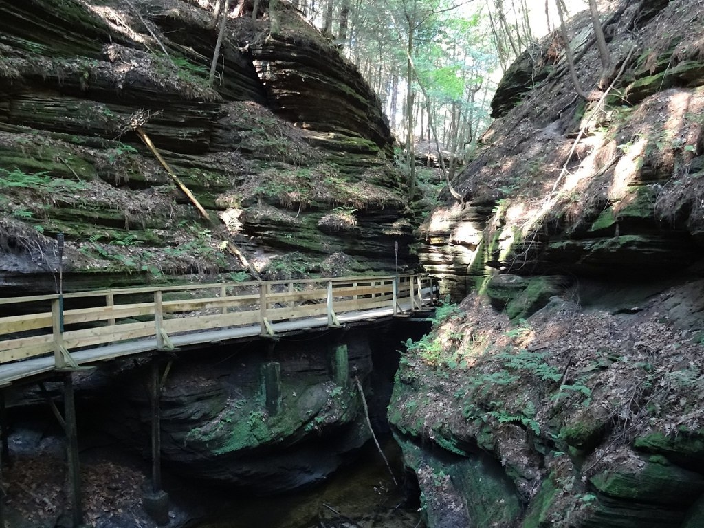 Dells of the Wisconsin River