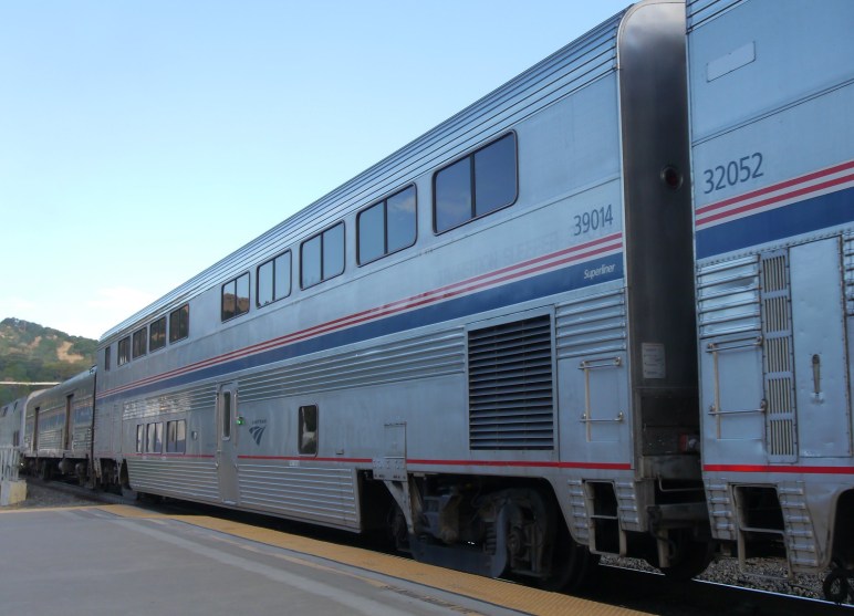 California Zephyr train
