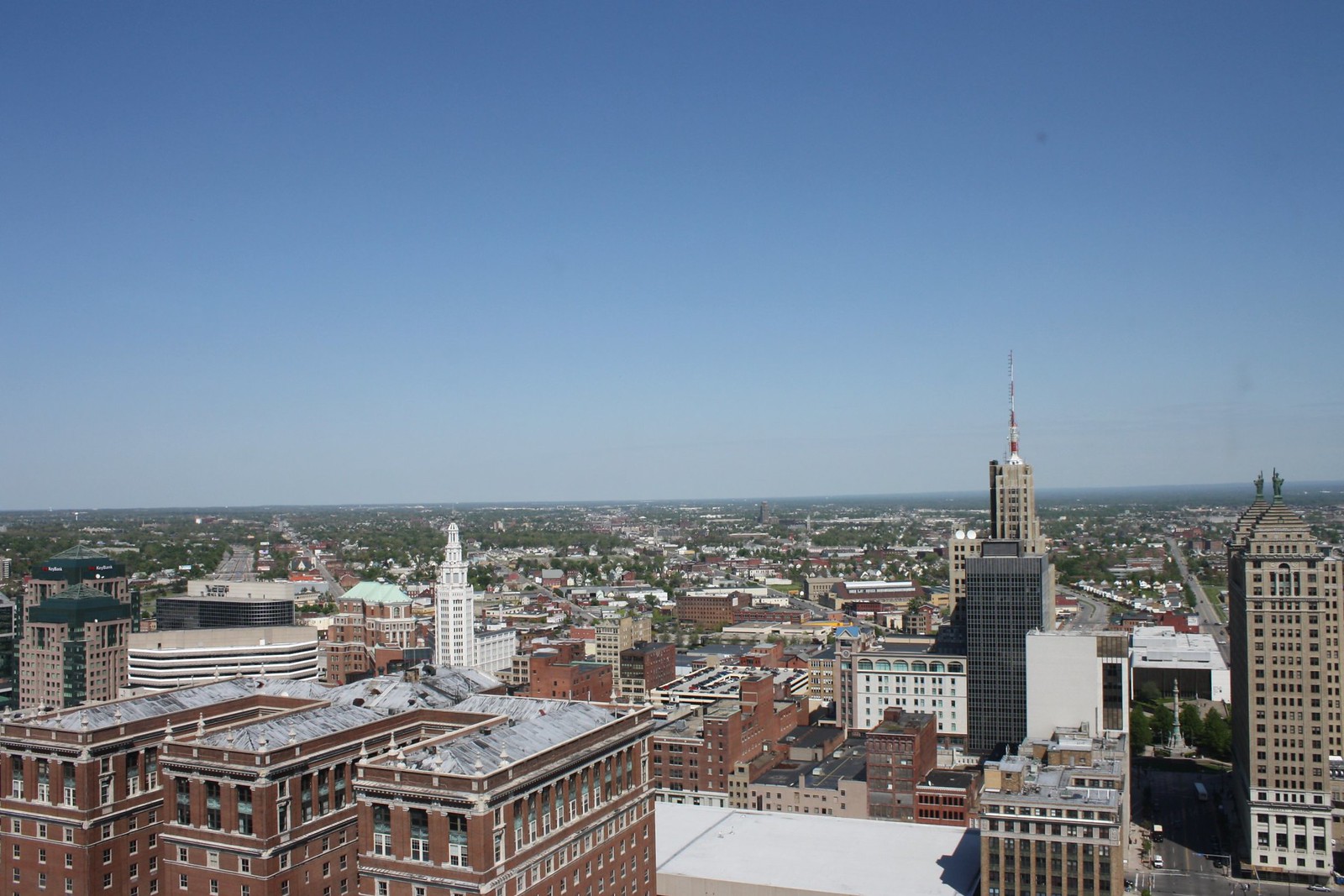 Downtown Buffalo New York