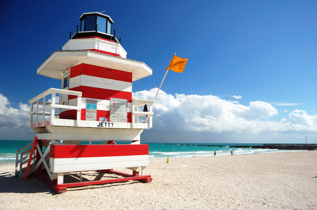 Miami Beach lifeguard station