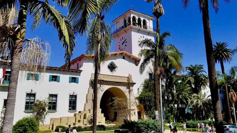 Santa Barbara County Courthouse