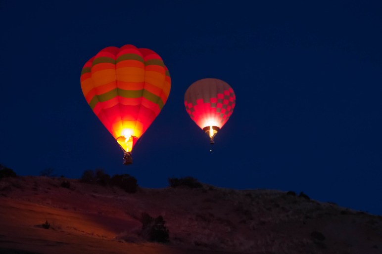 Gallup, New Mexico hot air balloons