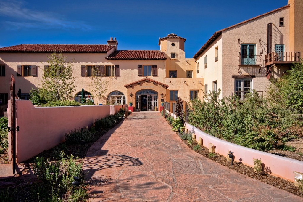 La Posada Hotel in Winslow, Arizona