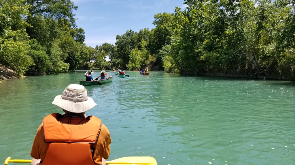 San Marcos River float trip