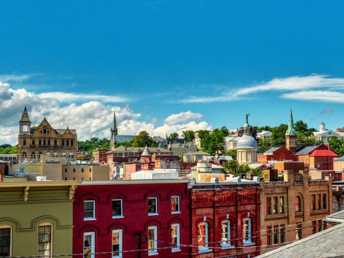 Downtown Staunton, Virginia