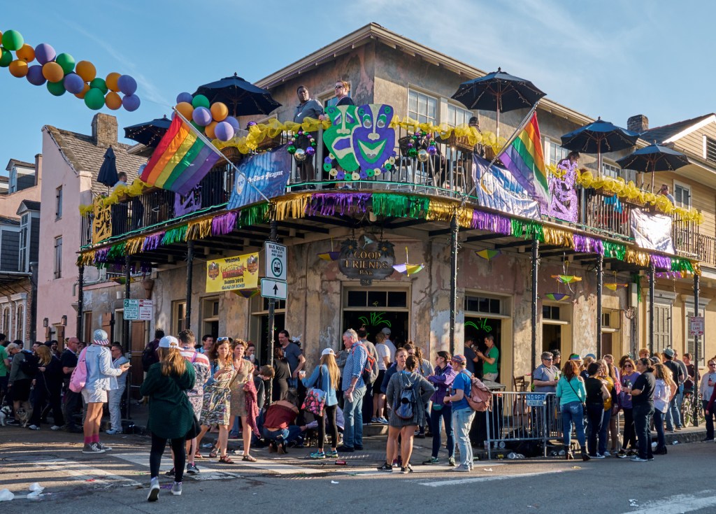 Mardi Gras in New Orleans
