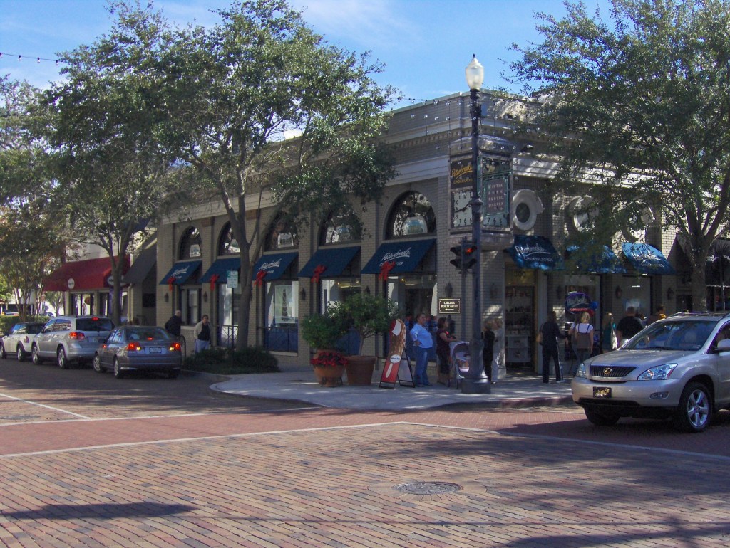 Downtown Winter Park, Florida