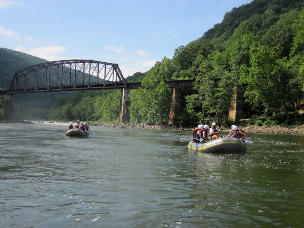 New River Rafting in West Virginia