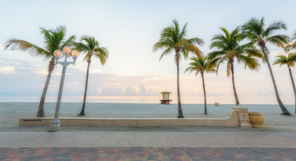 Hollywood Beach, Florida