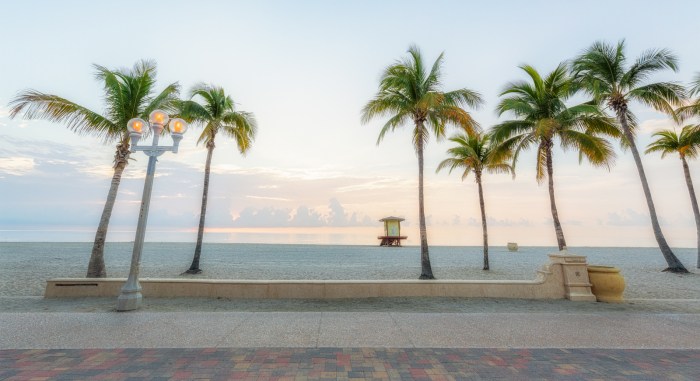 Hollywood Beach, Florida