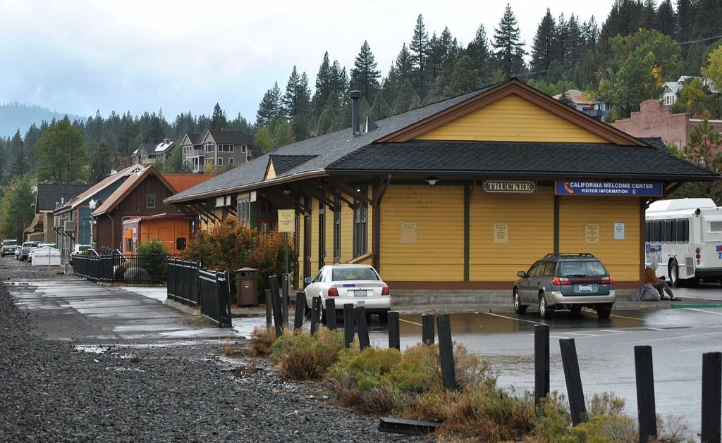Truckee Amtrak Station