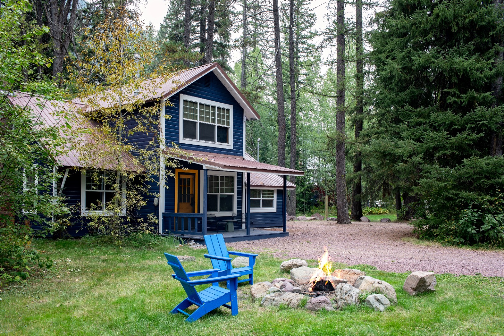 Montana lodge getaway on Amtrak