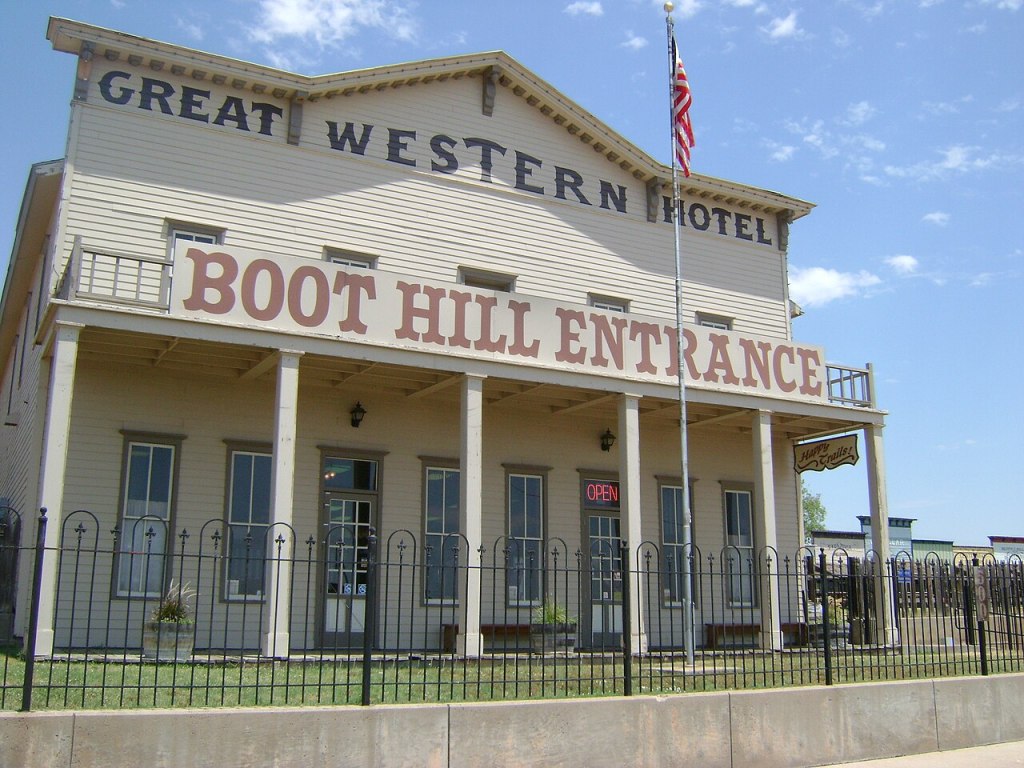 Boot Hill Museum in Dodge City