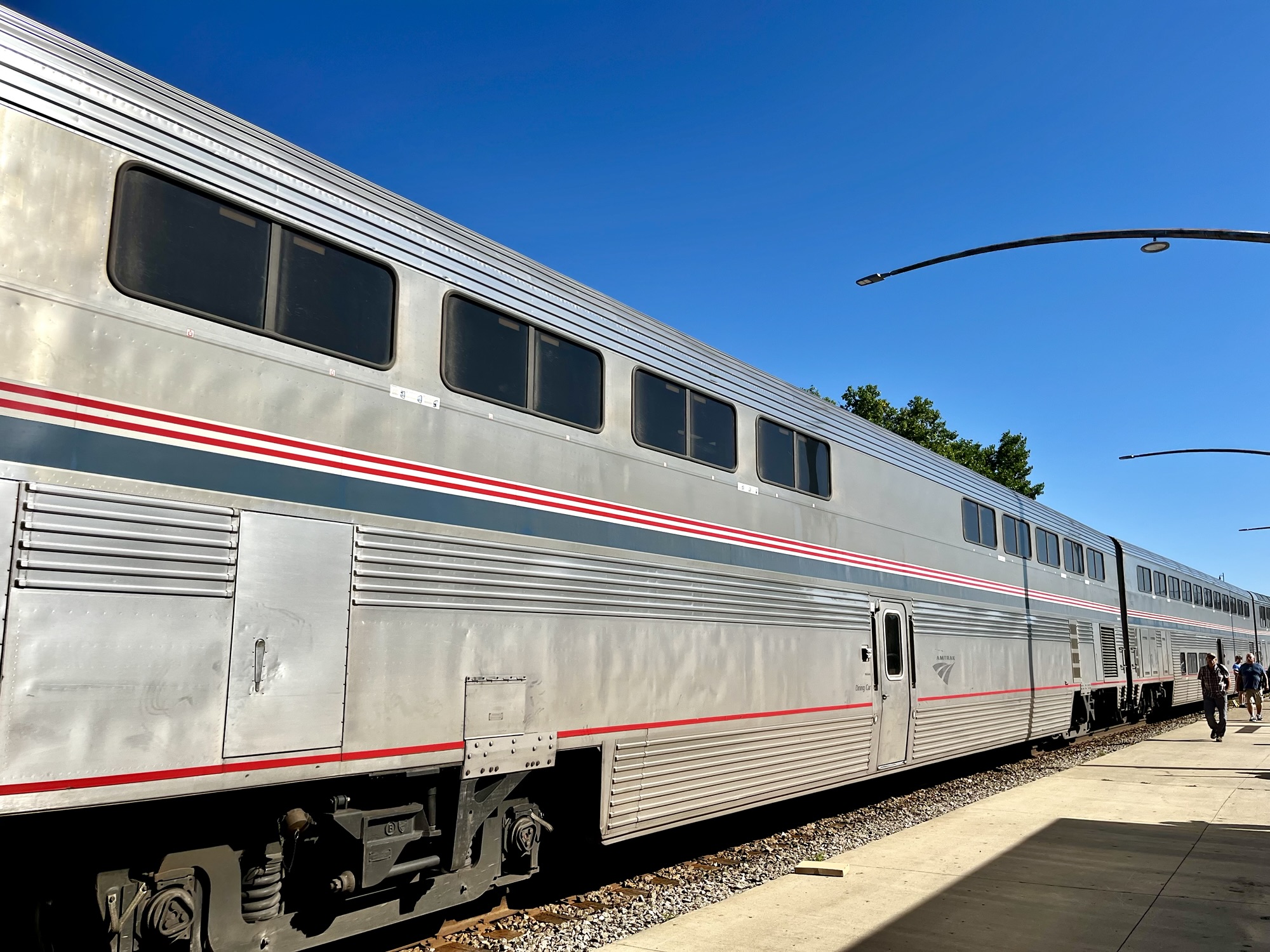 Amtrak passenger train