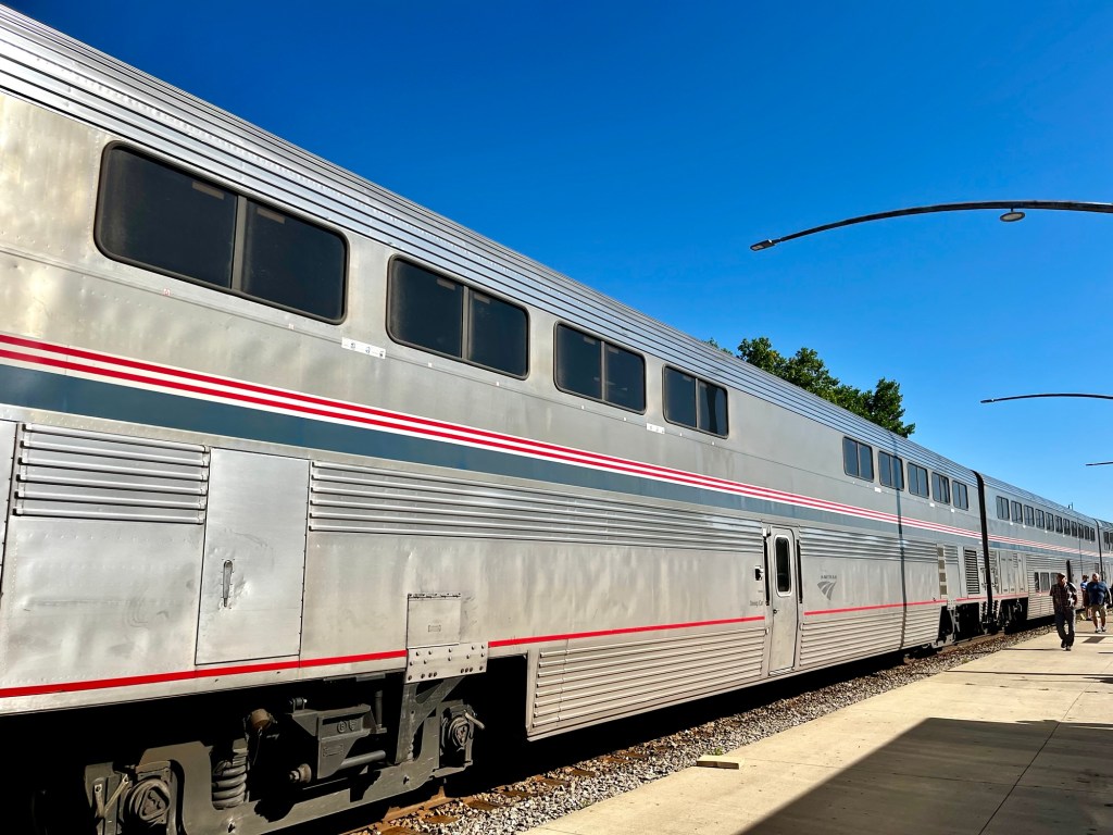 Amtrak passenger train