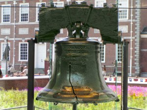 Liberty Bell in Philadelphia
