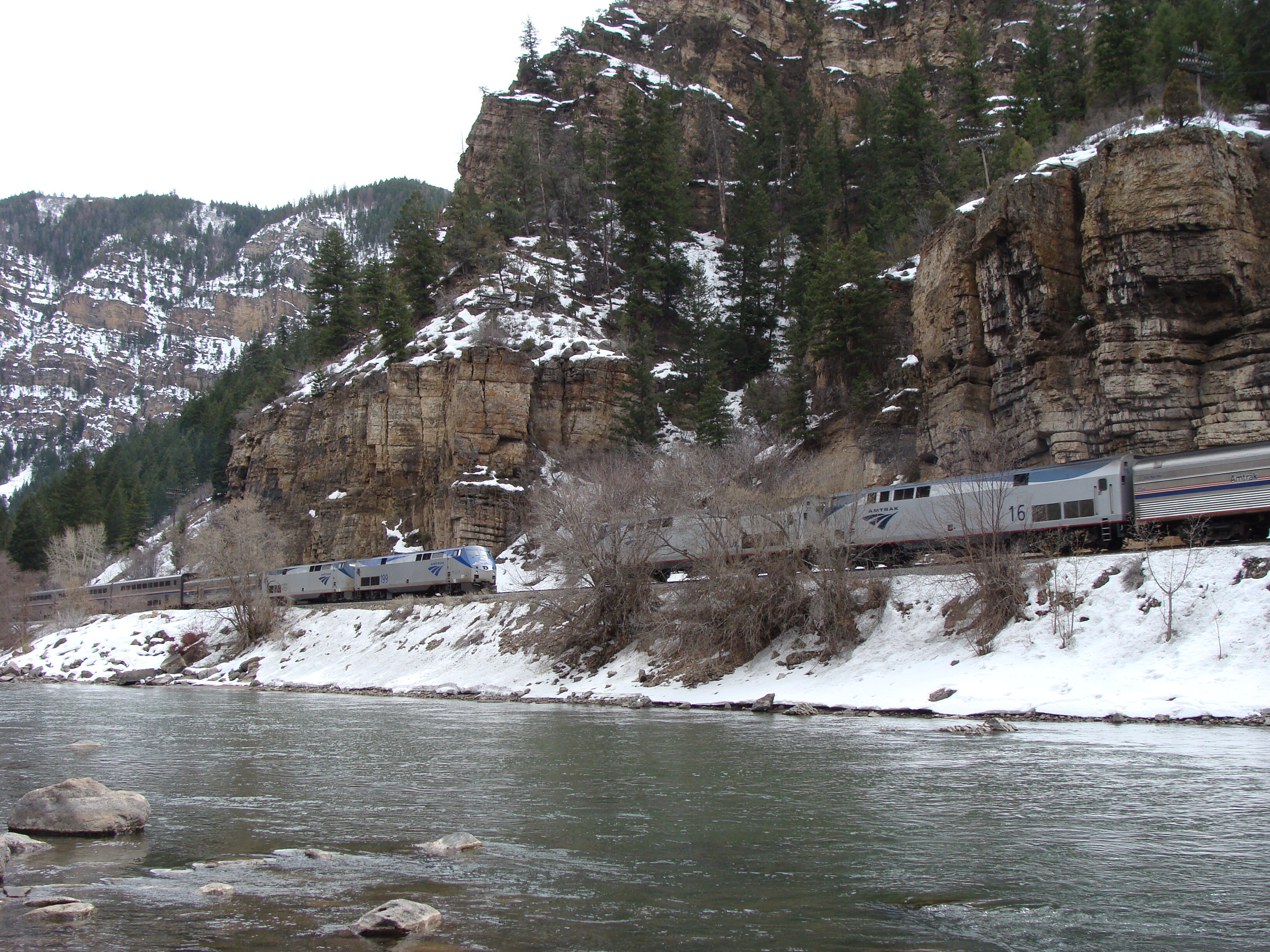 The most scenic part of the California Zephyr route (and how to ride it)
