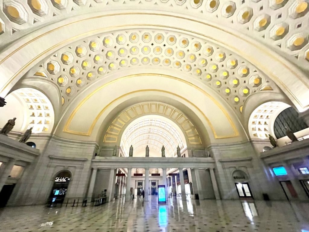 Washington DC Union Station interior