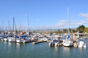Berkeley Yacht Harbor in California