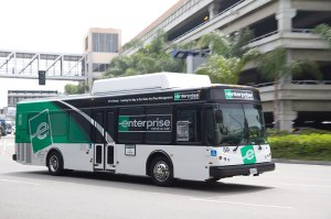 Enterprise Car Rental Shuttle
