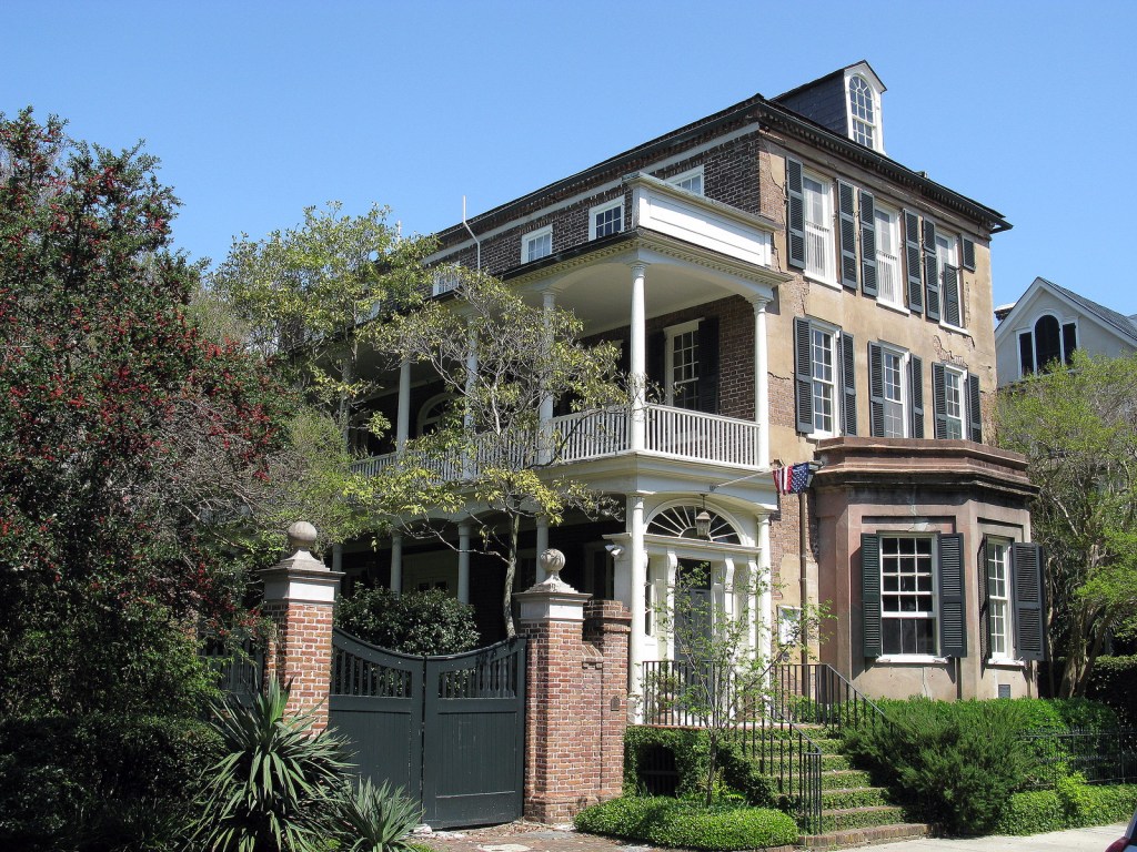 Judge Robert Pringle House in Charleston, SC