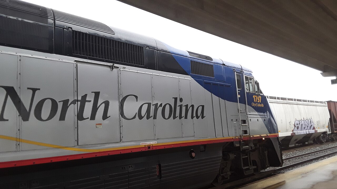 Amtrak's Piedmont Train