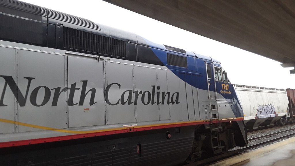 Amtrak's Piedmont Train