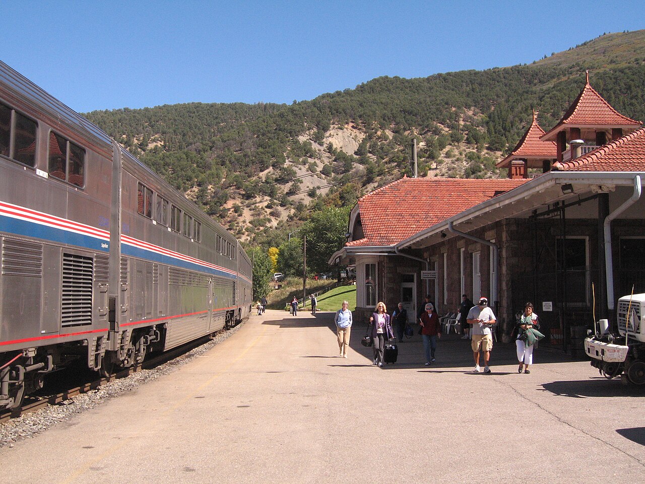 Glenwood Springs Amtrak Station