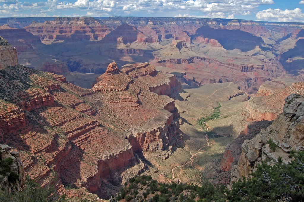 Grand Canyon scenic view