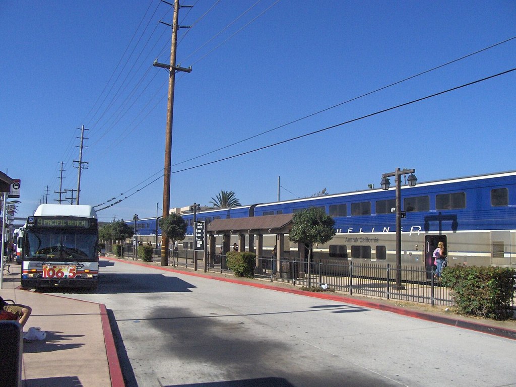 Old Town Transportation Center San Diego
