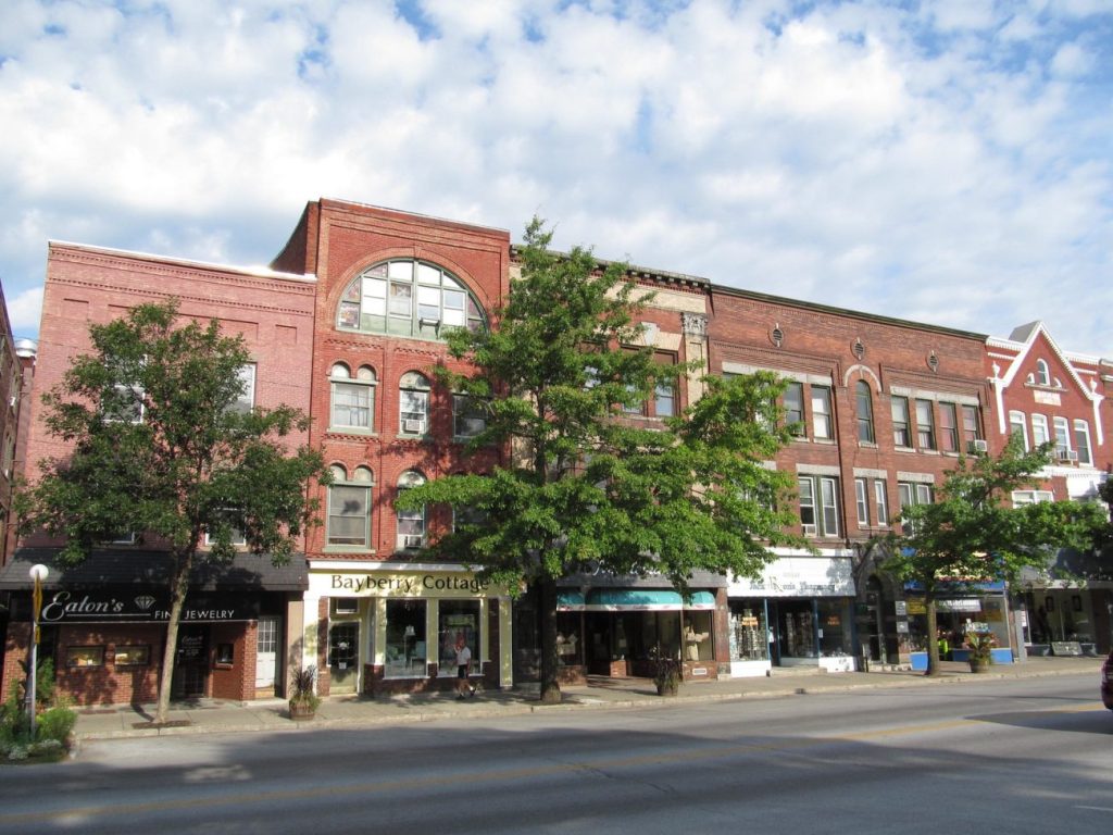 Downtown St. Albans, Vermont