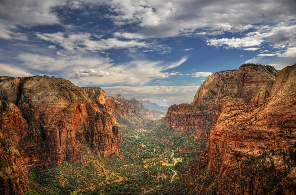 Zion Canyon in Zion National Park